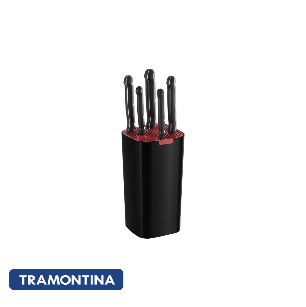 Juego de cuchillos , 6 pzs.-Ultracorte -Tramontina