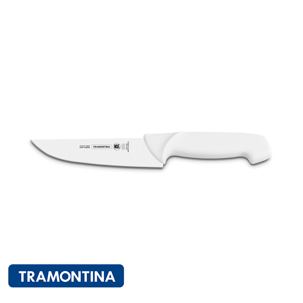 Cuchillo Carnicero 10", en blister- Profesional - Tramontina