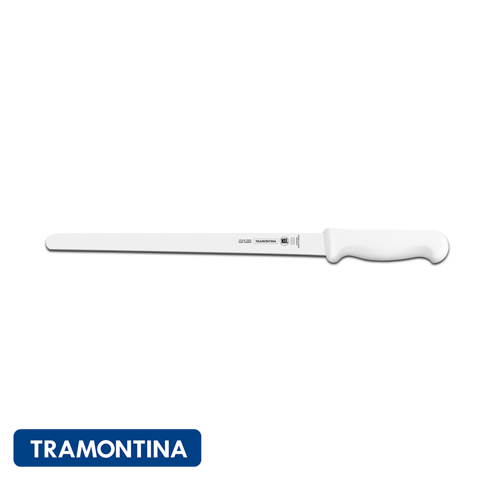 Cuchillo P/fiambre sin sierra 12", Profesional -Tramontina