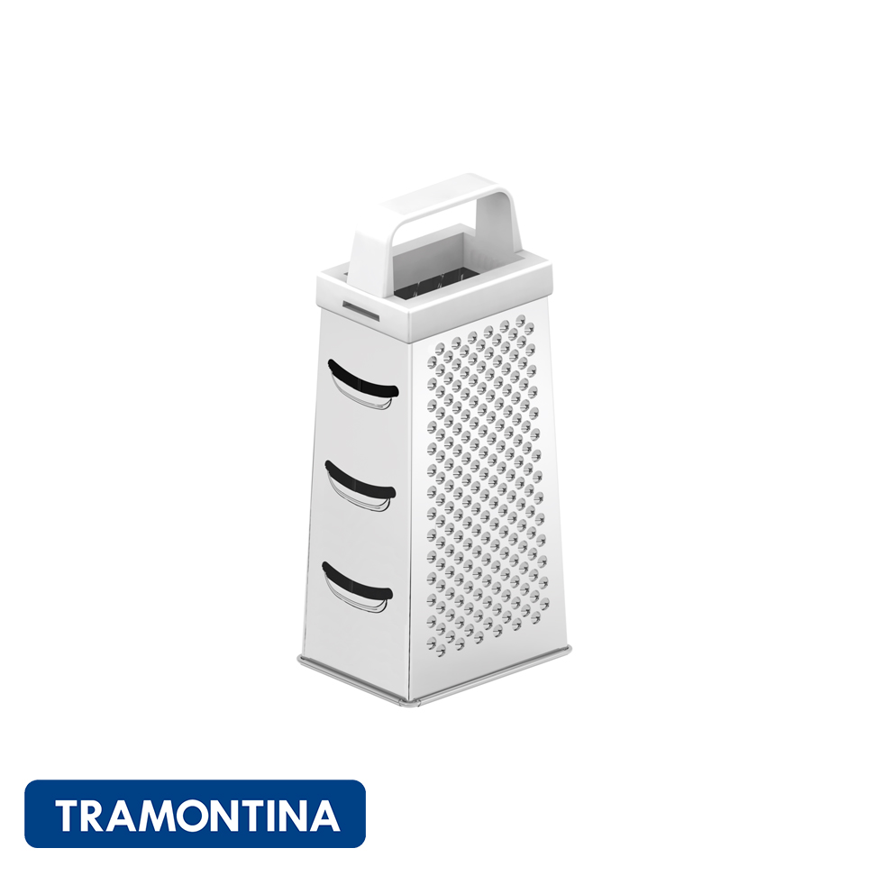 Rallador de 4 lados, 24 cm.altura/10x8 cm. base - Utilita -Tramontina