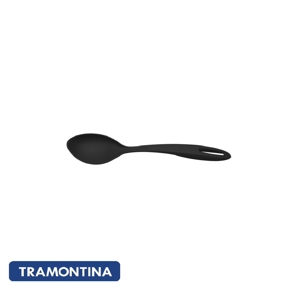 Cuchara Servidora Tramontina Ability en Nylon Negro