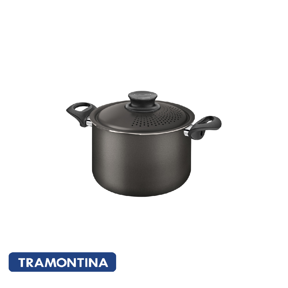 Olla Spaghetti Paris de Aluminio Plomo 24 cm 7,3 L
