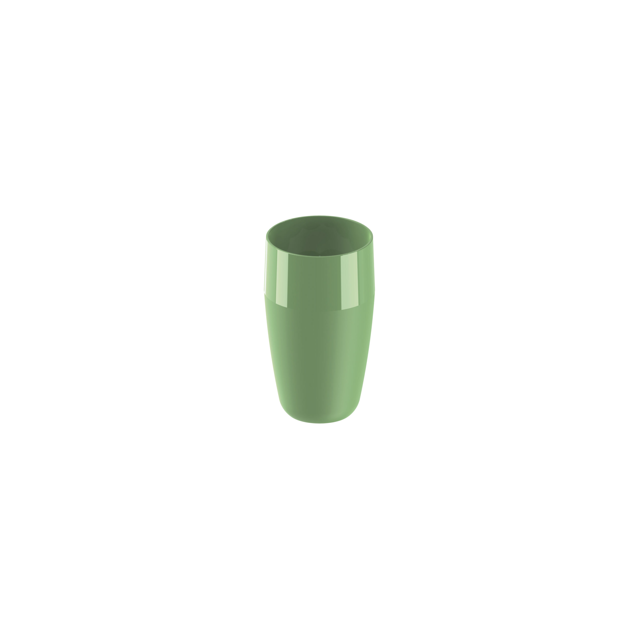 Vaso Polipropileno Verde 450 ml - Tramontina