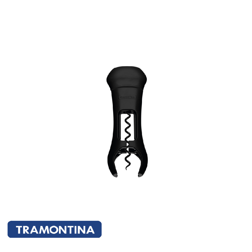 Sacacorcho con cortalacre - Tramontina.
