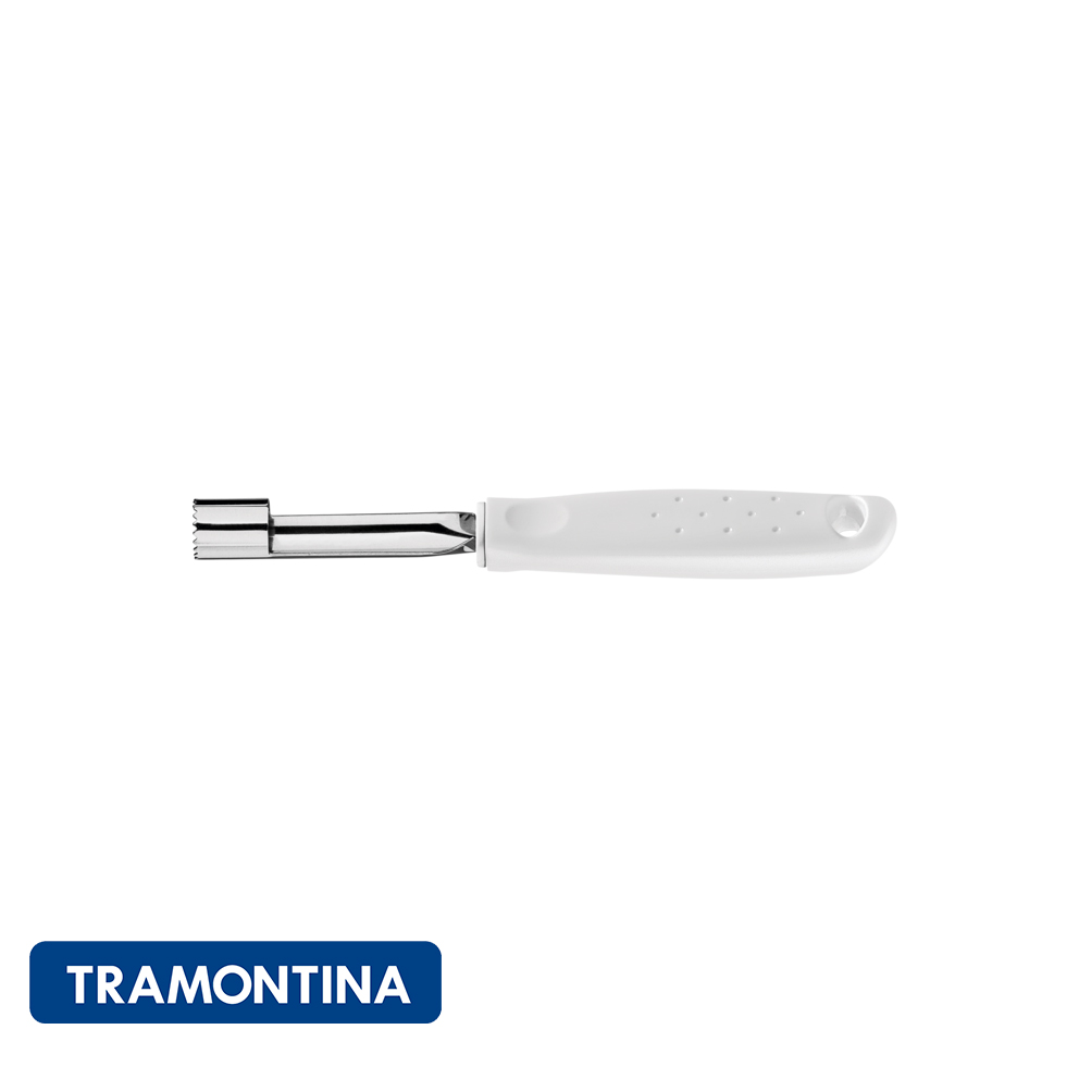 Extractor de pulpa, mango blanco- Utilita -Tramontina