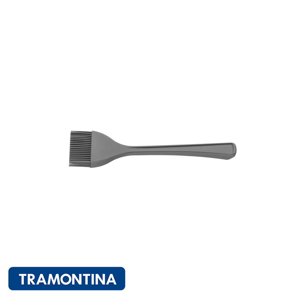Pincel de silicona, lyon negro-Tramontina Lyon.