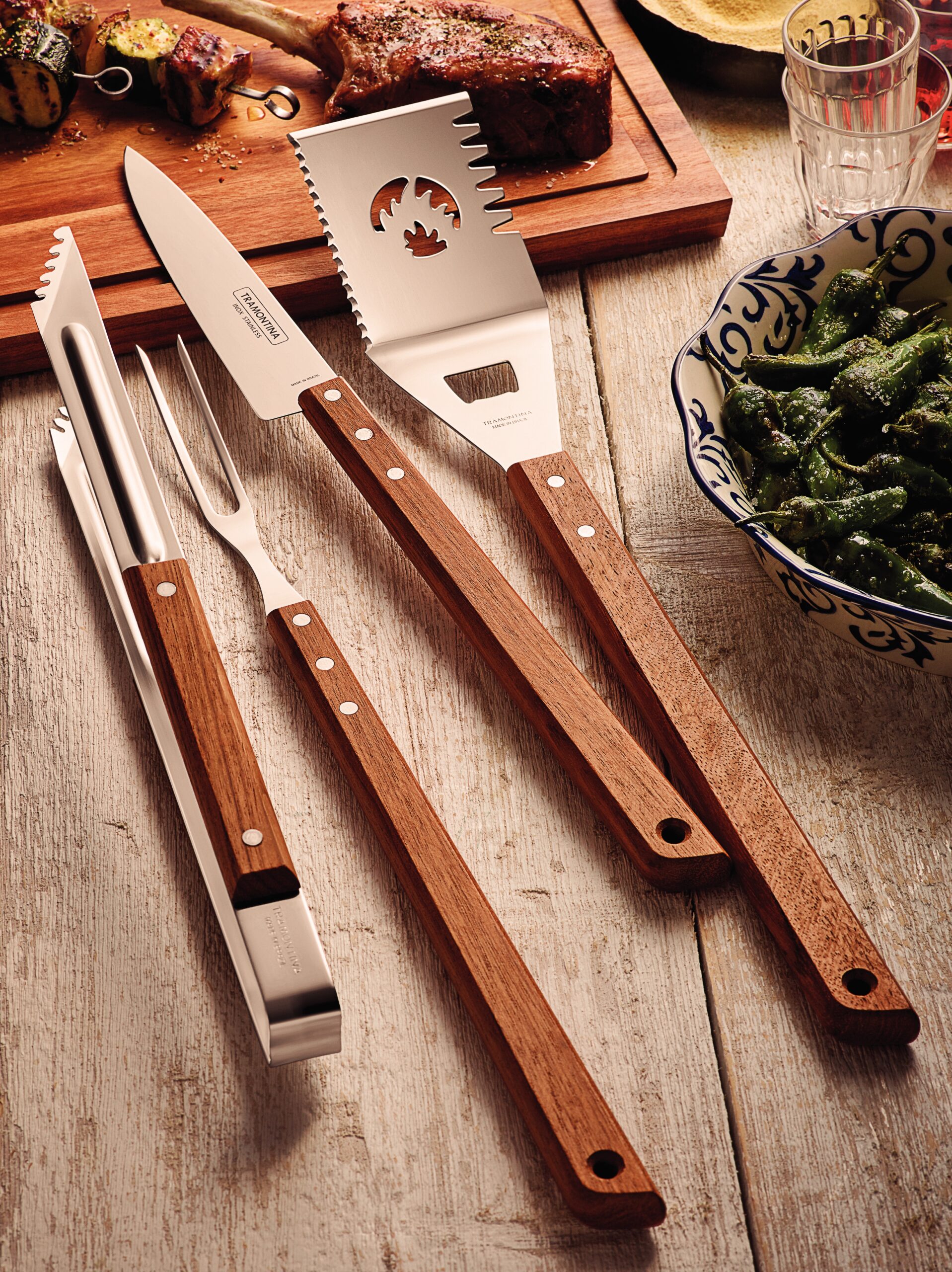 Espatula parrillera - Tramontina - Imagen 3