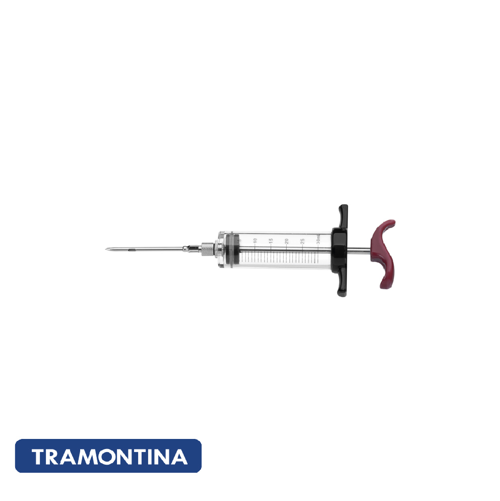 Inyector de Sazonador en Acrílico/Polipropileno y Acero Inoxidable 30 ml-Tramontina.