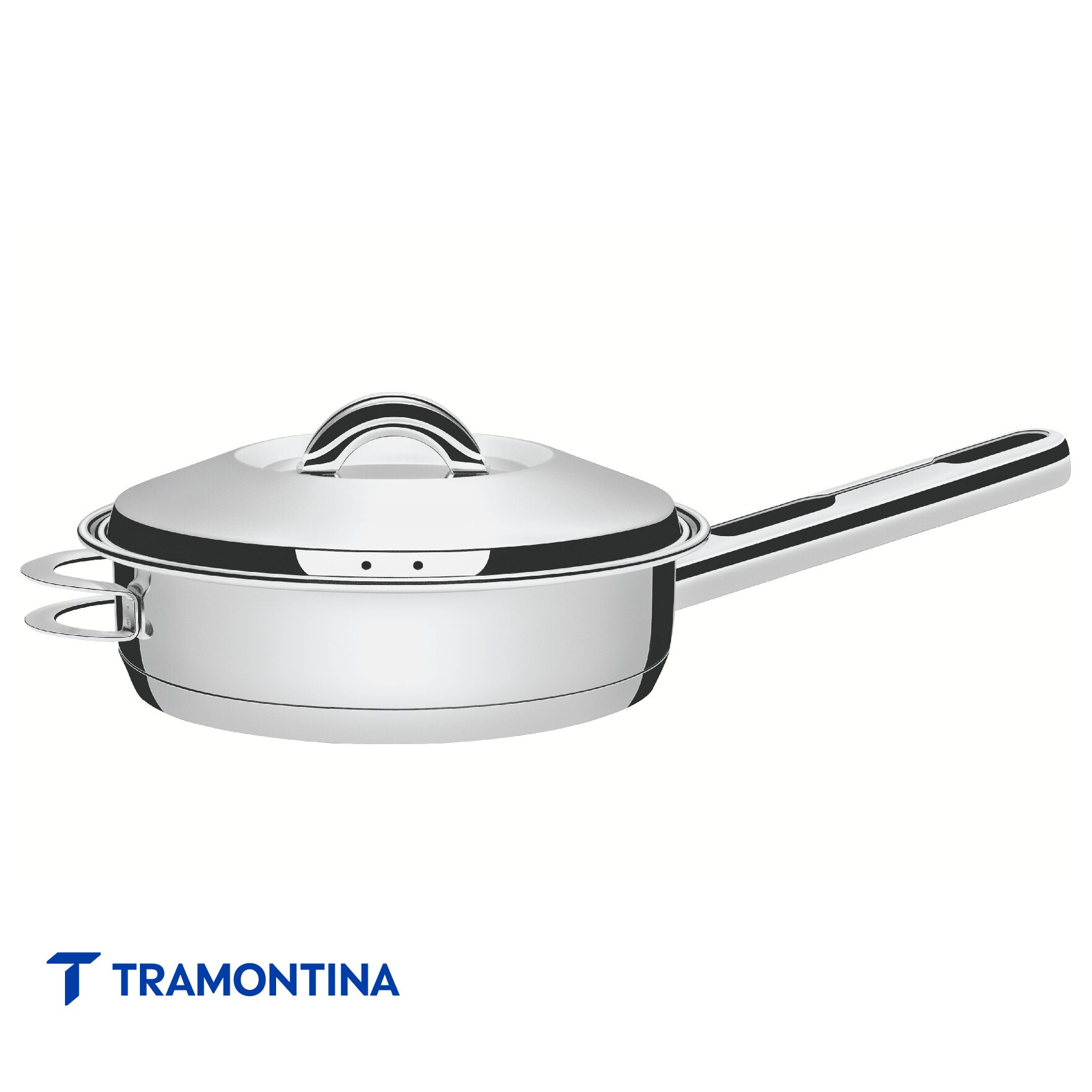 Sartén Solar c/tapa 28 cm 4,7 L - Tramontina