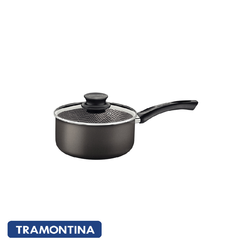Cacerola con tapa 16cm diam 1,5L - Tramontina.