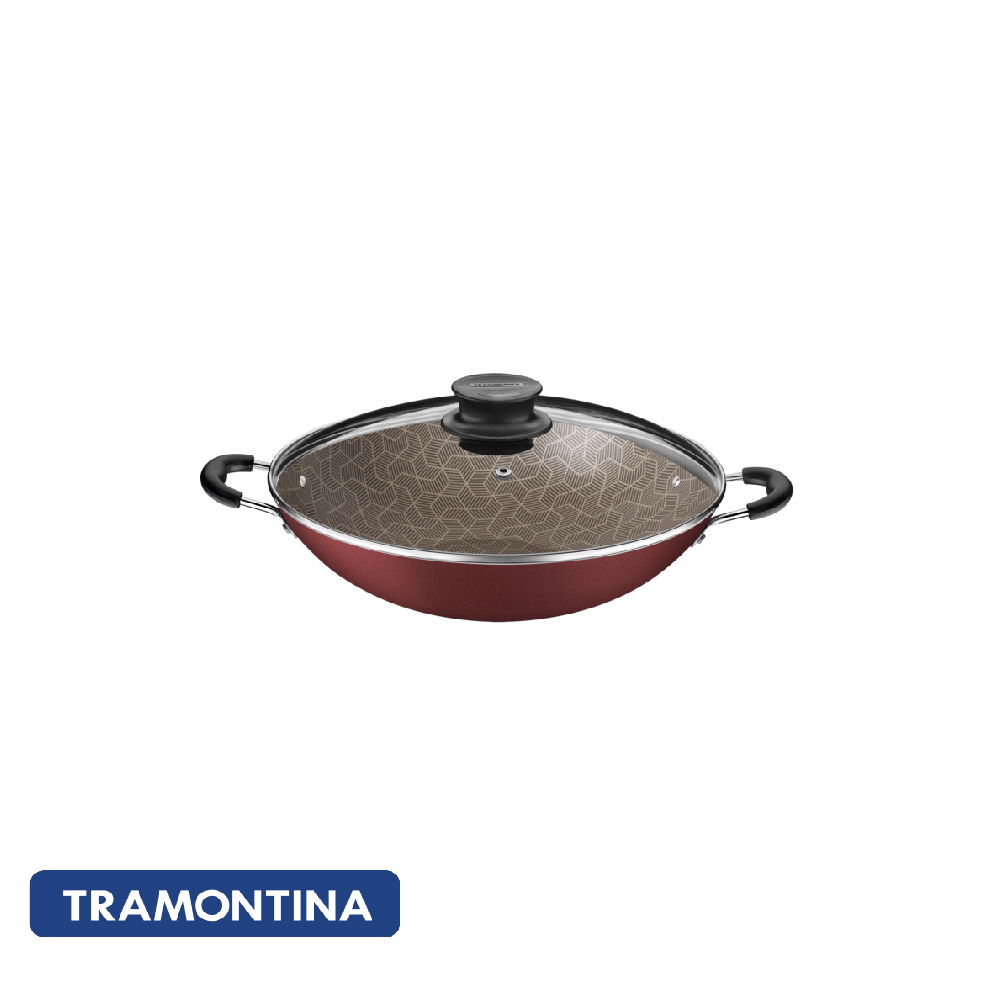 Wok 32 cm.Starflon - Paris - Tramontina