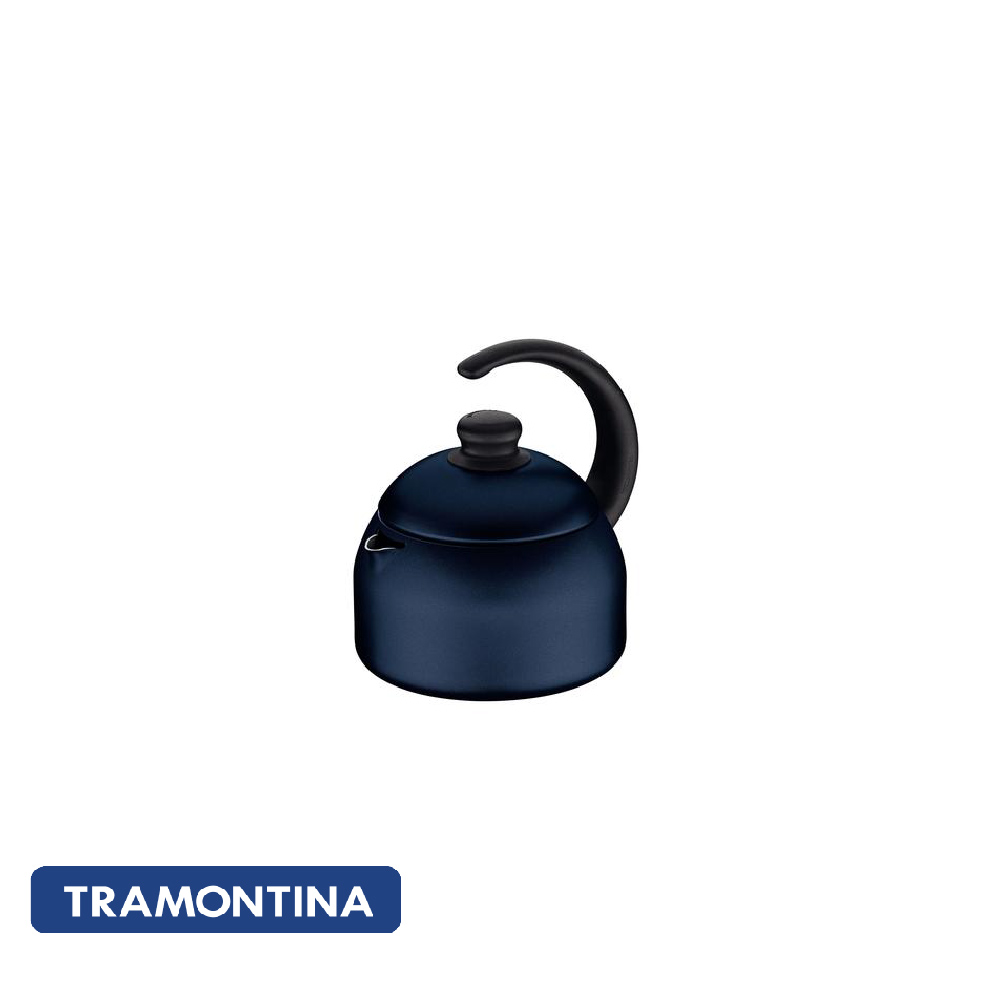 Tetera 1,9L teflón azul-Tramontina.