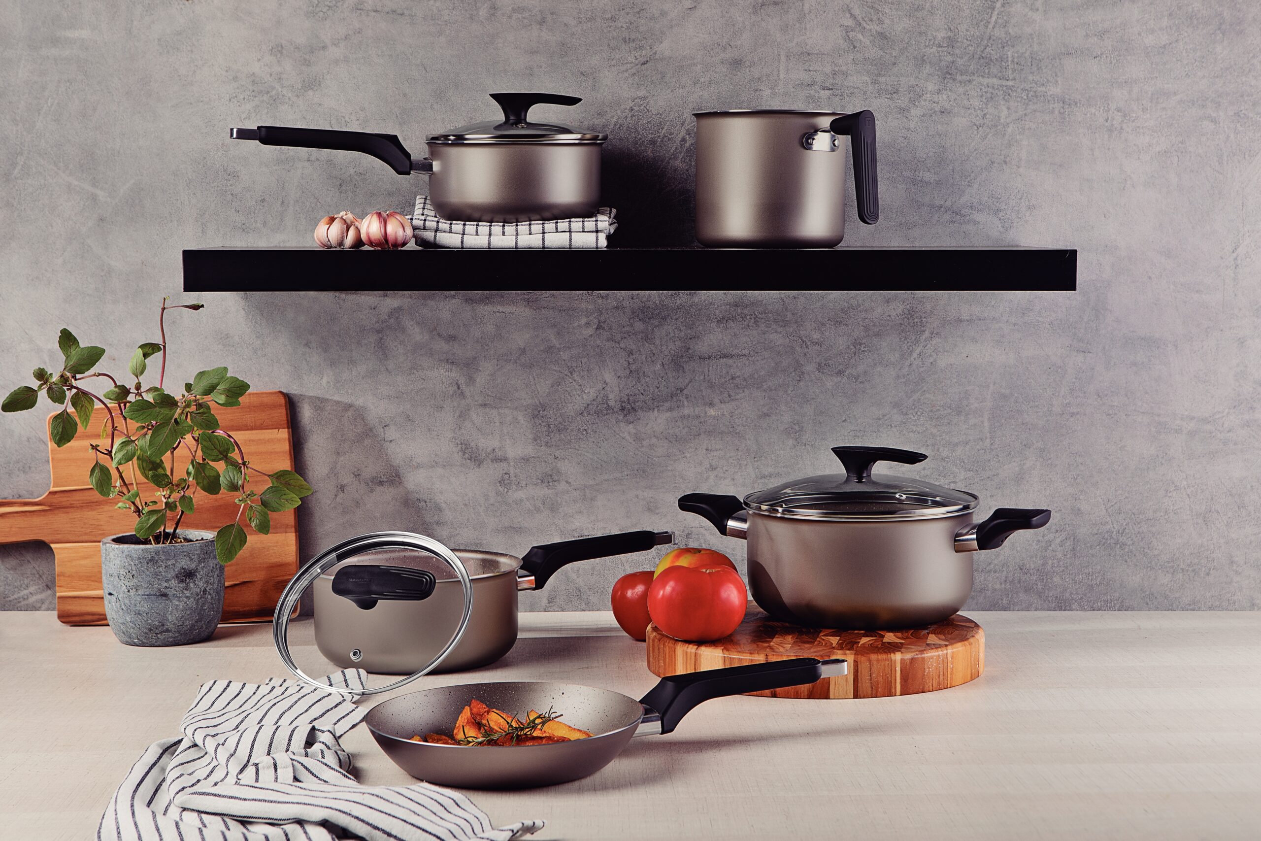 Bateria de cocina 5 piezas - Tramontina - Imagen 2