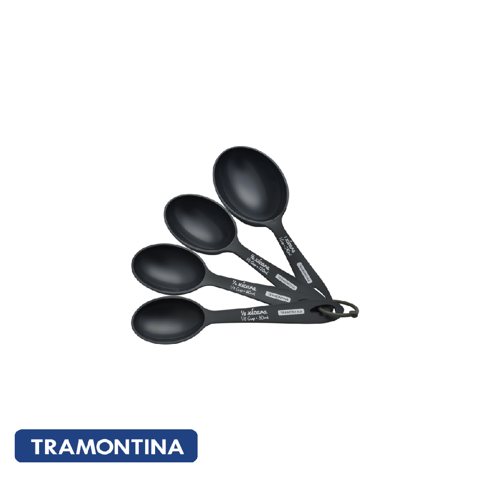 Juego de 4 tazas medidoras - Tramontina.