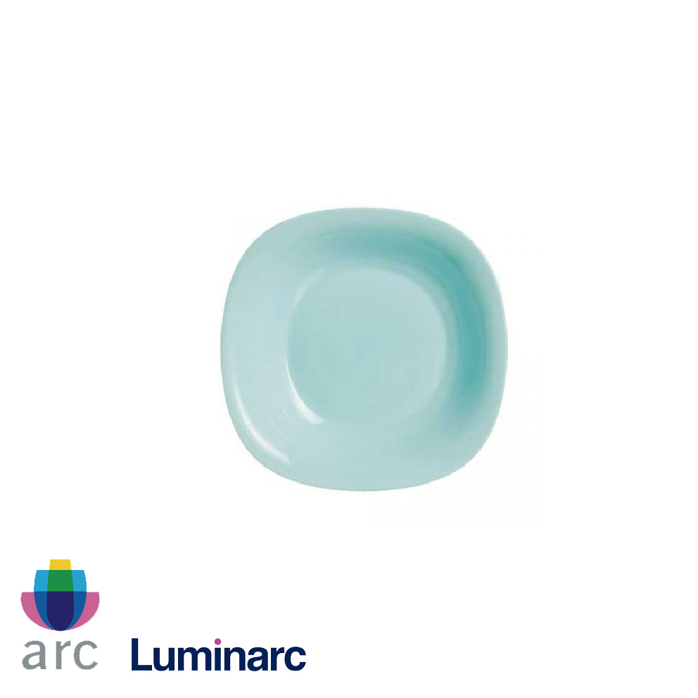 Plato hondo carine light Turquoise- ARC.