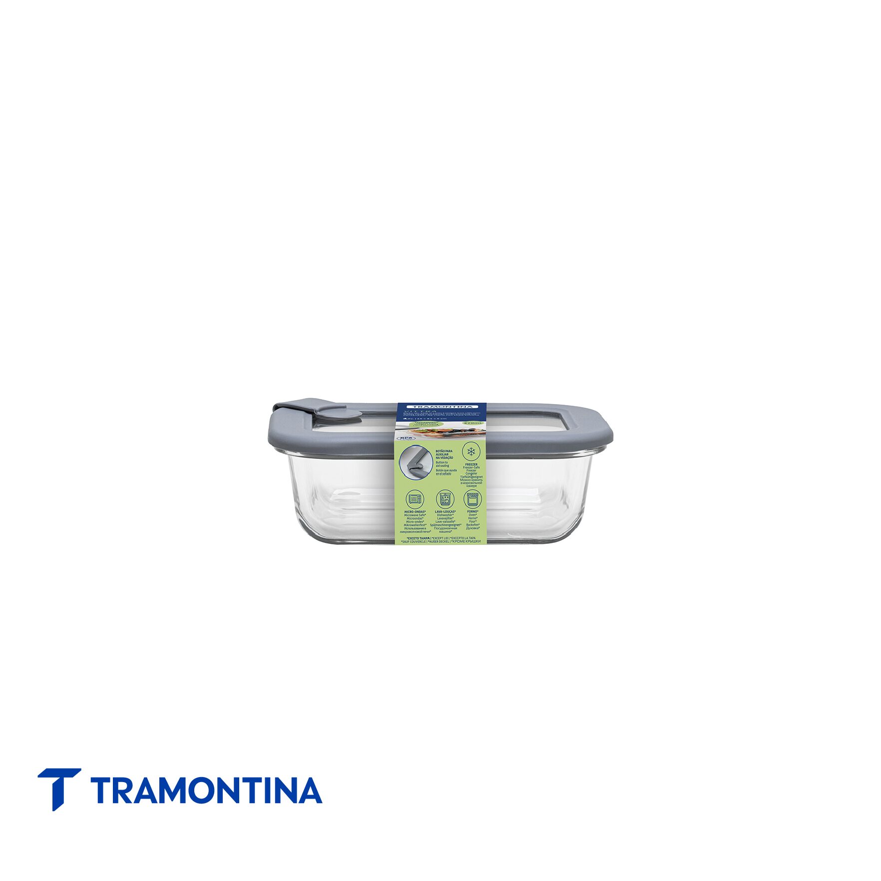 Pote de vidrio 1,05 L - Tramontina