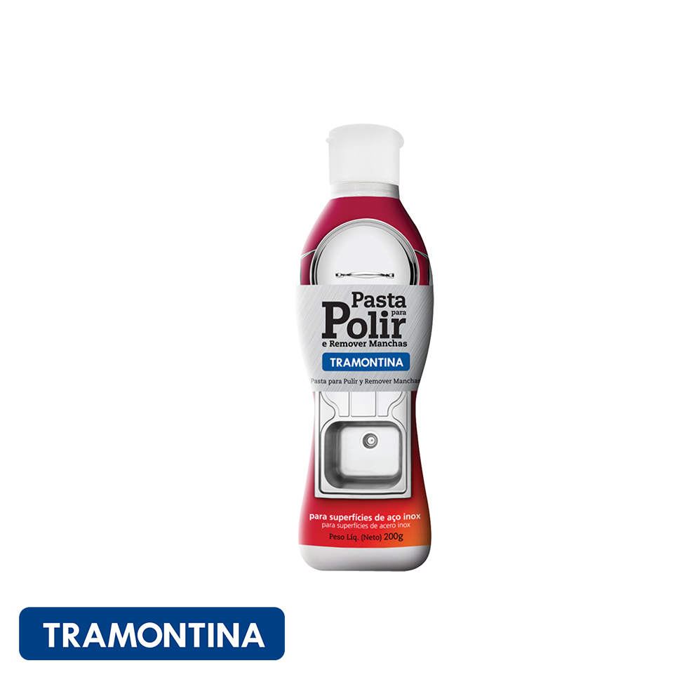 Pasta de pulir acero-Tramontina.