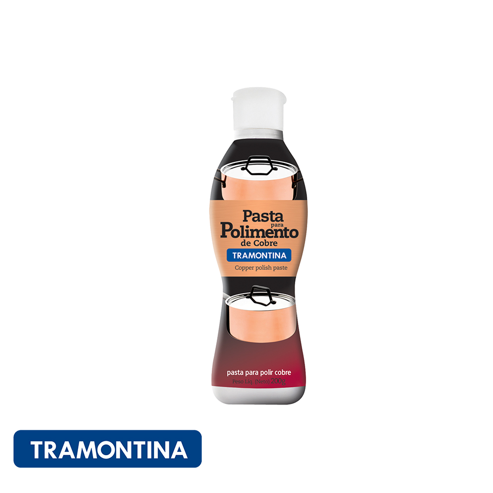 Pasta de pulir cobre-Tramontina.