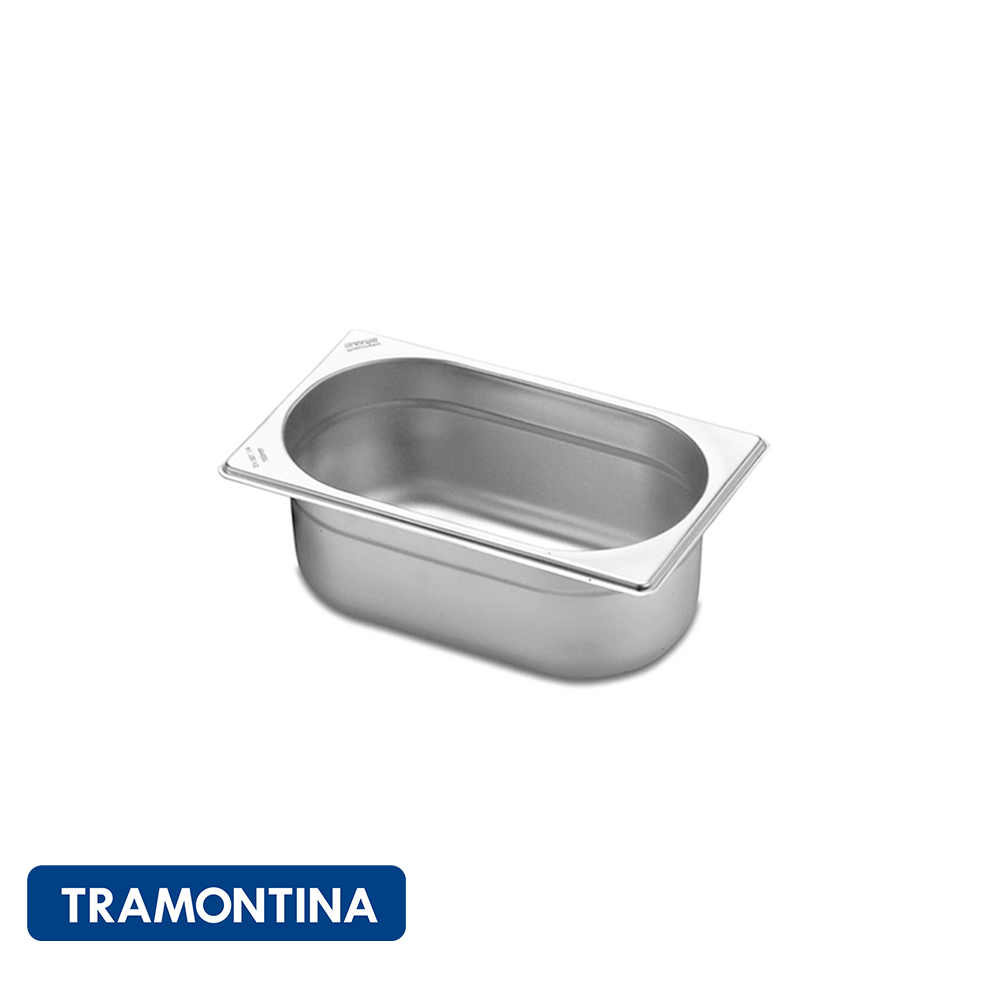Fuente gastroform sin asas acero inox 1.8 L-Tramontina.