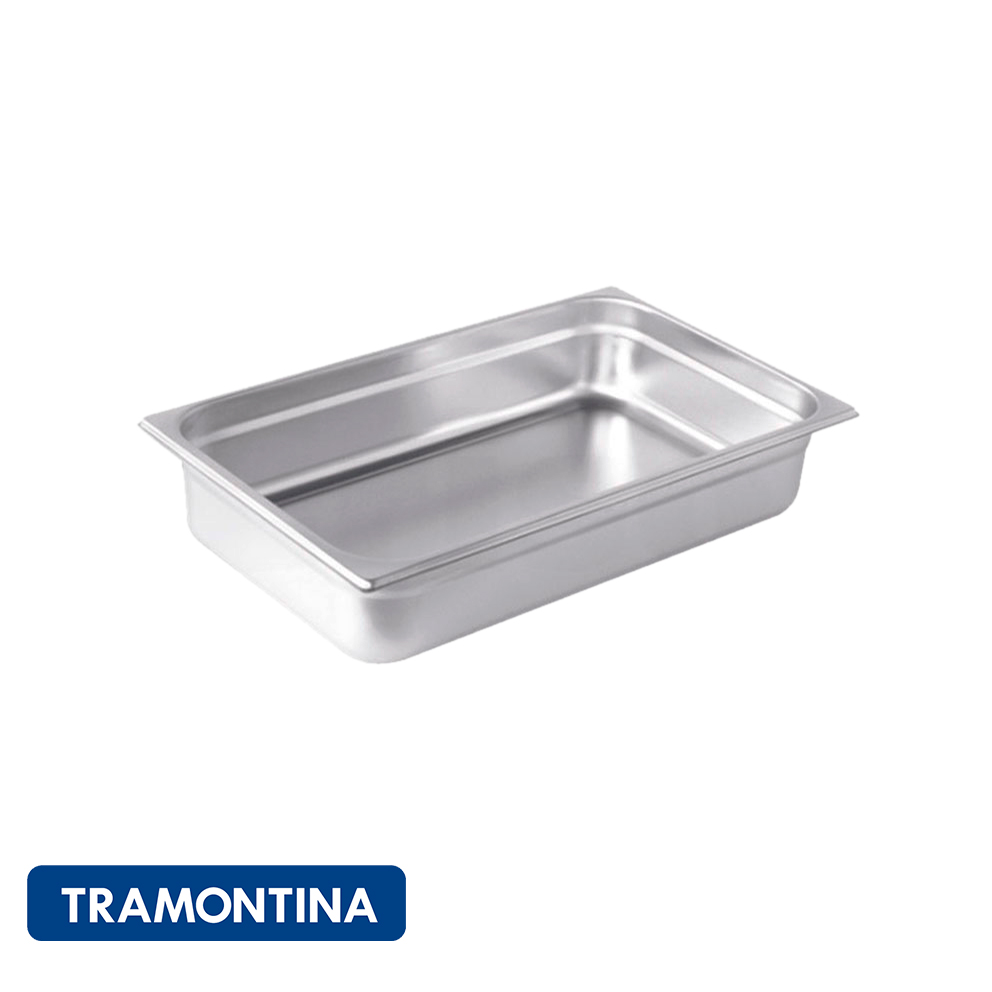 Fuente gastroform sin asas acero inox (1/9) 1.04 L-Tramontina.
