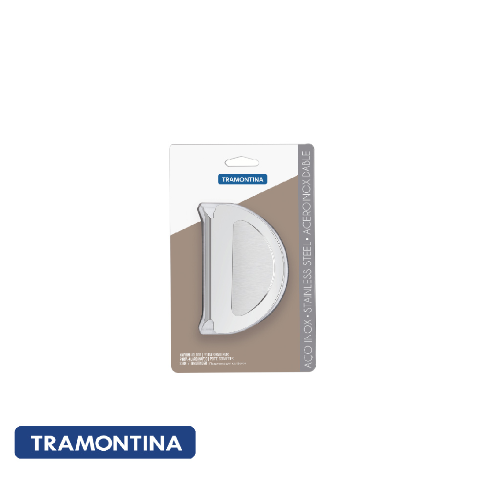 Servilletero Tramontina Cosmos de Acero Inoxidable - Tramontina