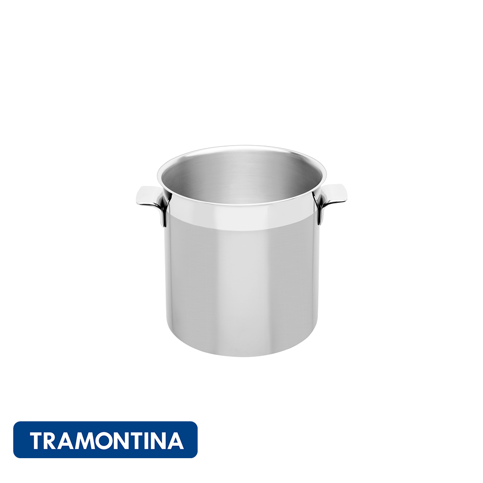 Balde para champagne, acero inox-Tramontina Cosmos.