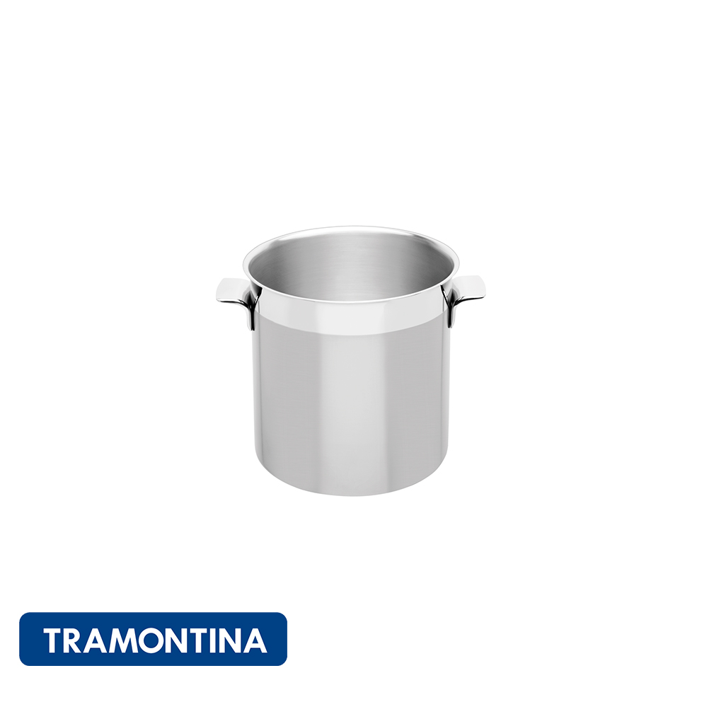 Hielera, acero inox. 0,7 L-Tramontina Cosmos.
