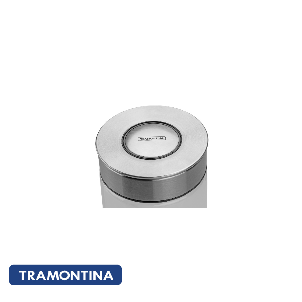 Frasco de vidrio con tapa de acero 1,8L - Tramontina. - Imagen 2