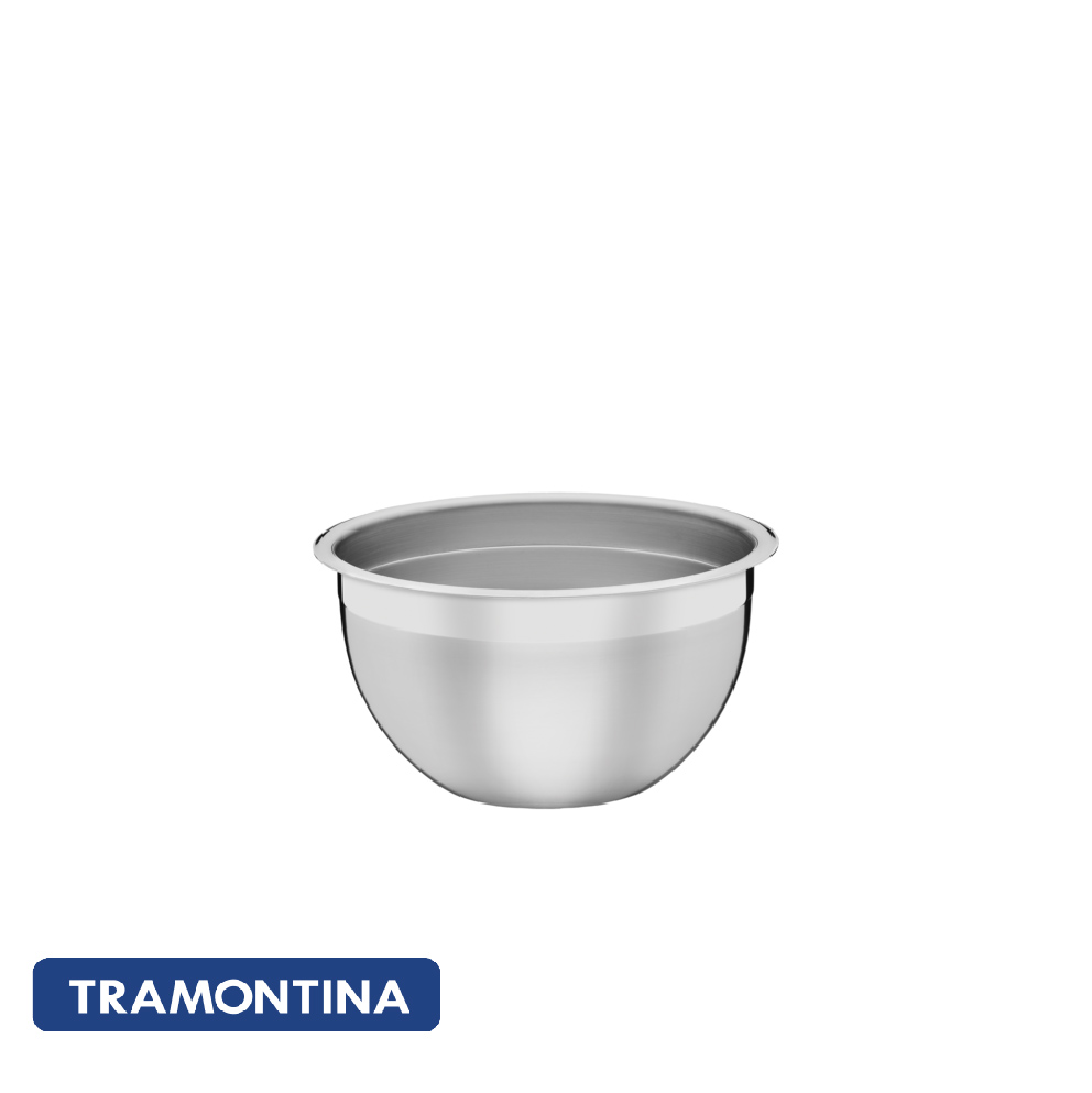 Bowl redondo 16cm, acero inox, sin tapa - Tramontina.