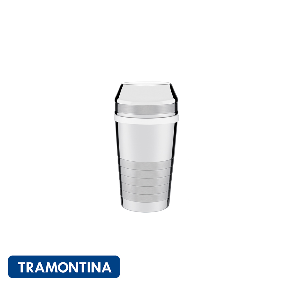 Coctelera club, acero inox. (0,60 CL.)-Tramontina.