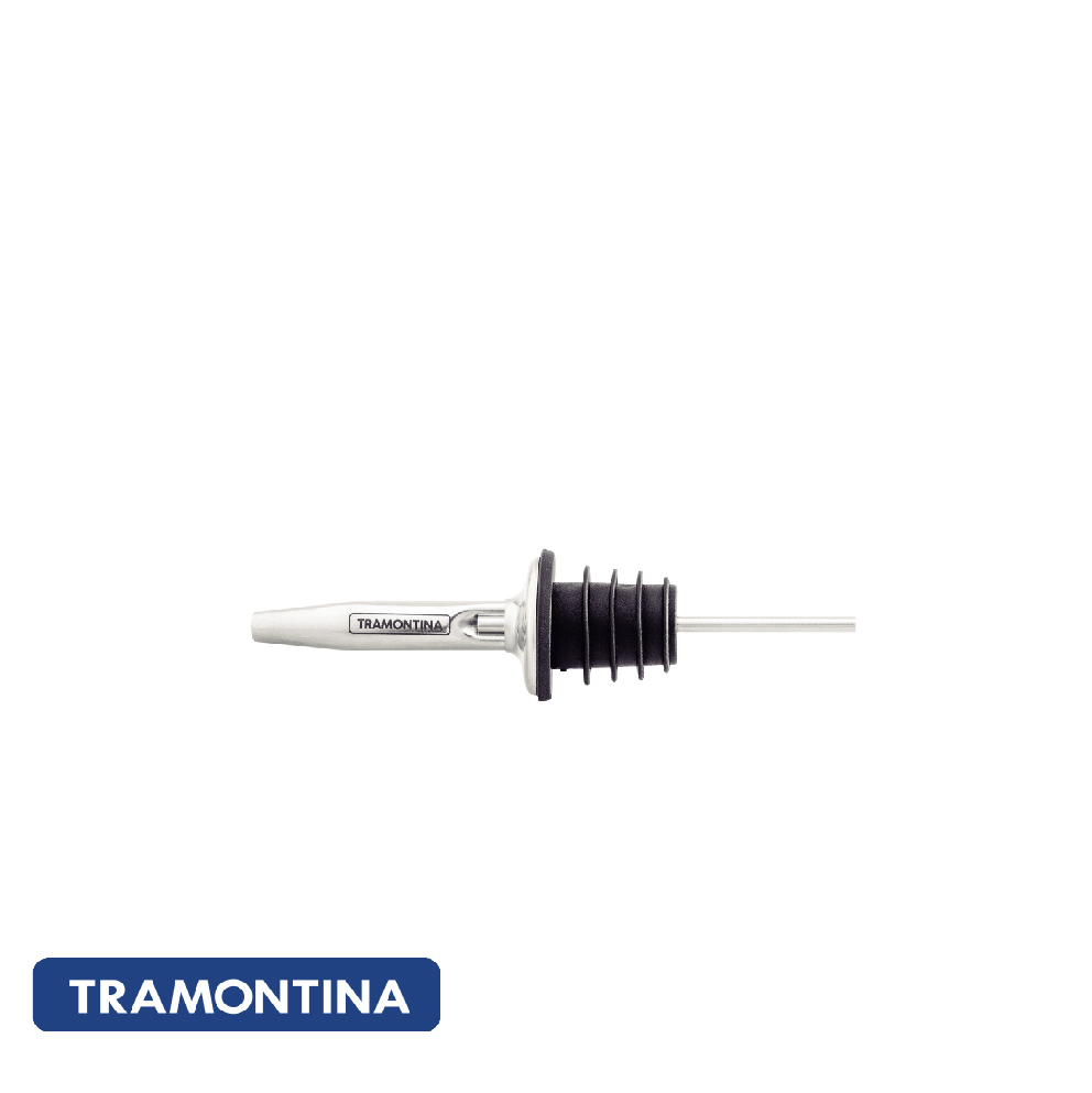 Pico regulador de acero inoxidable y silicona - Tramontina
