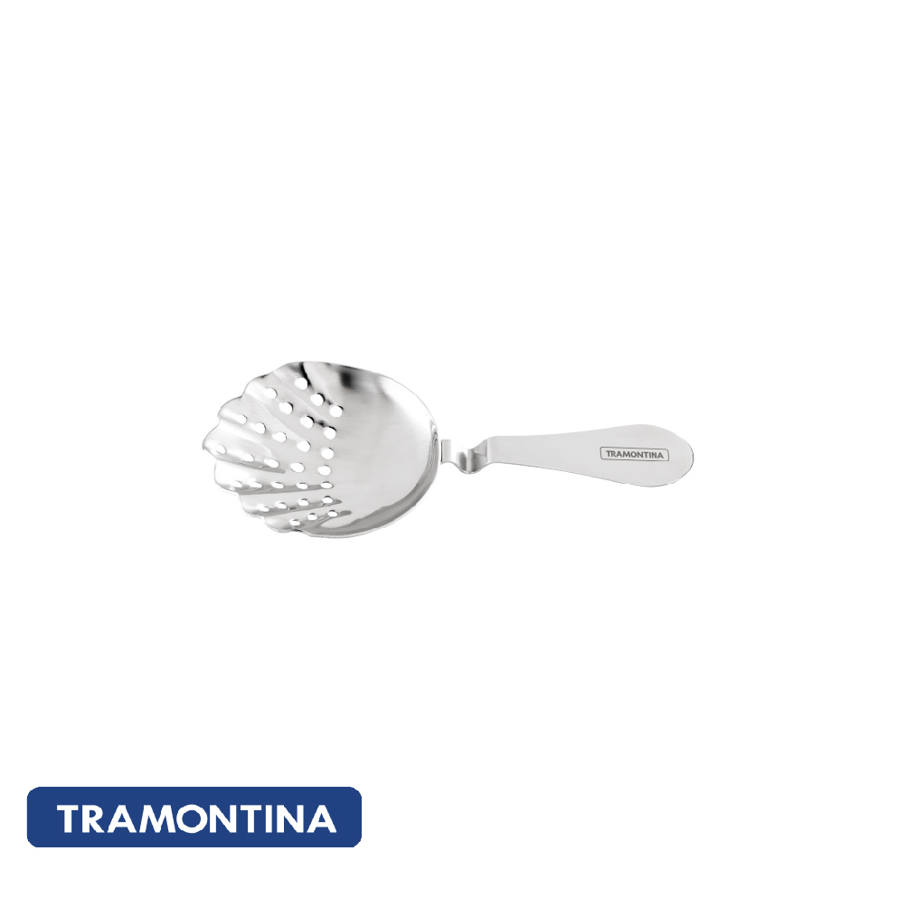 Colador de Cóctel Concha de Acero Inoxidable - Tramontina