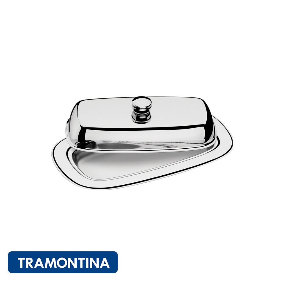 Mantequera ac.inox. Service, .-Tramontina.