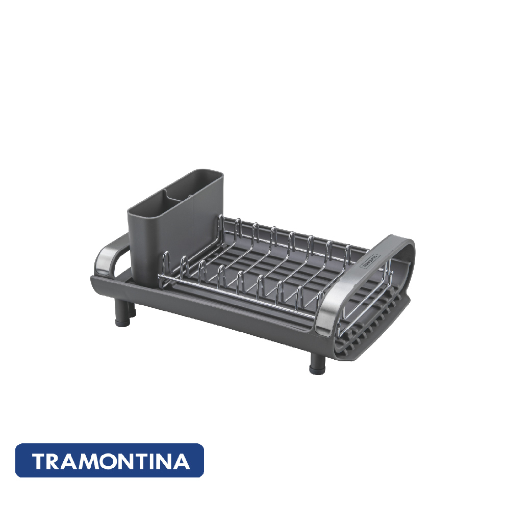 Escurridor chico, ac.inox. con bandeja - Plurale - Tramontina