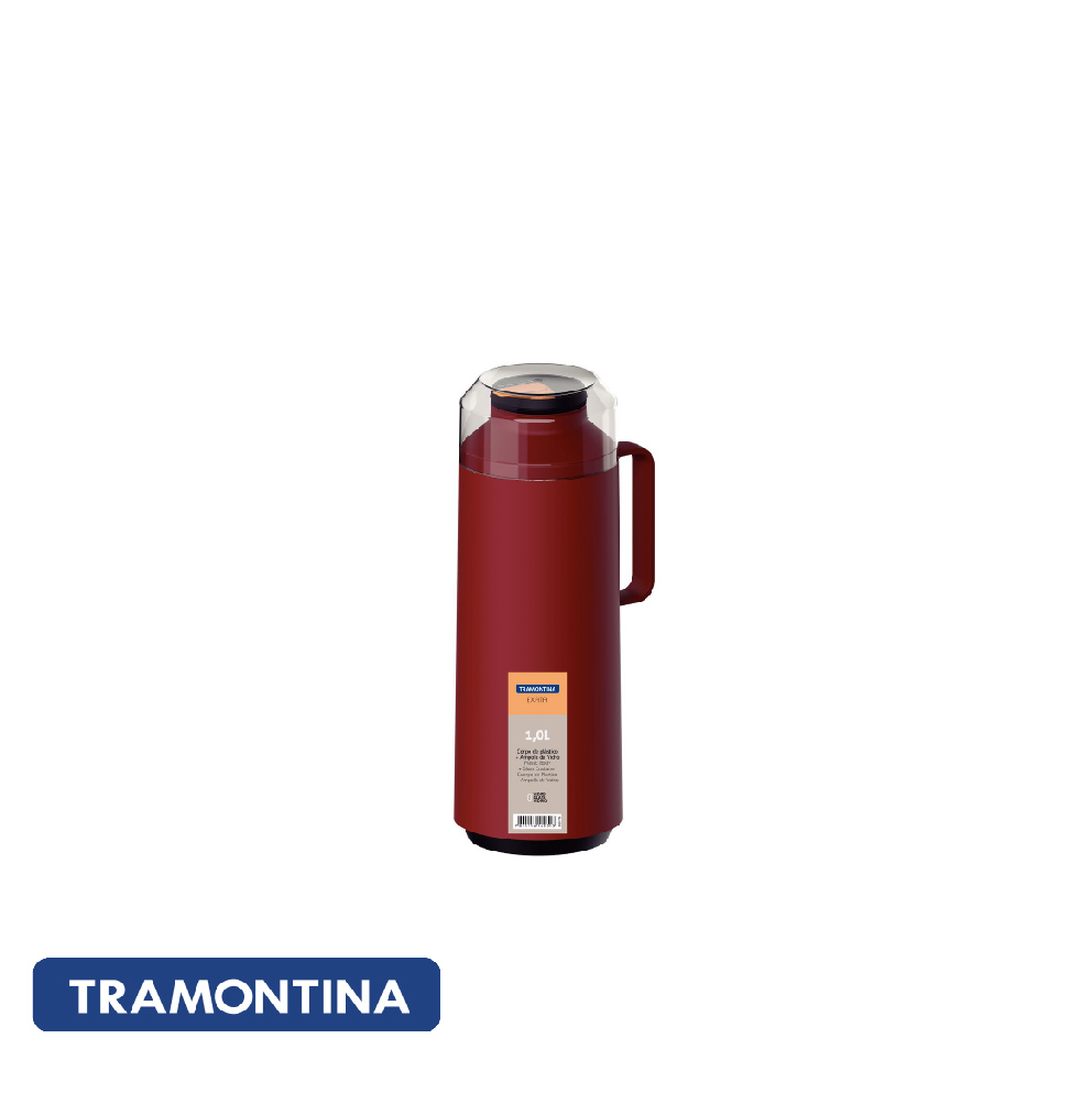 Termo Exacta 1L rojo - Tramontina.