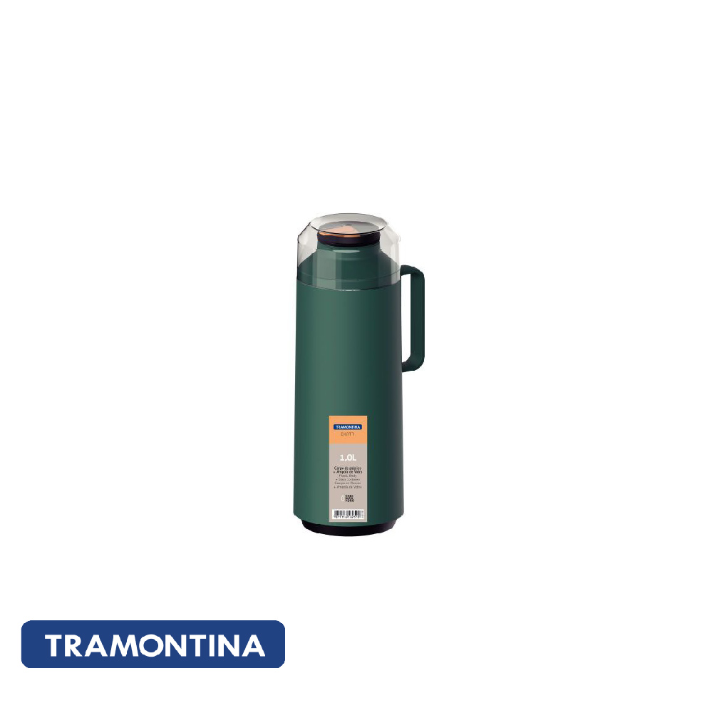 Termo Exacta 1L verde - Tramontina.