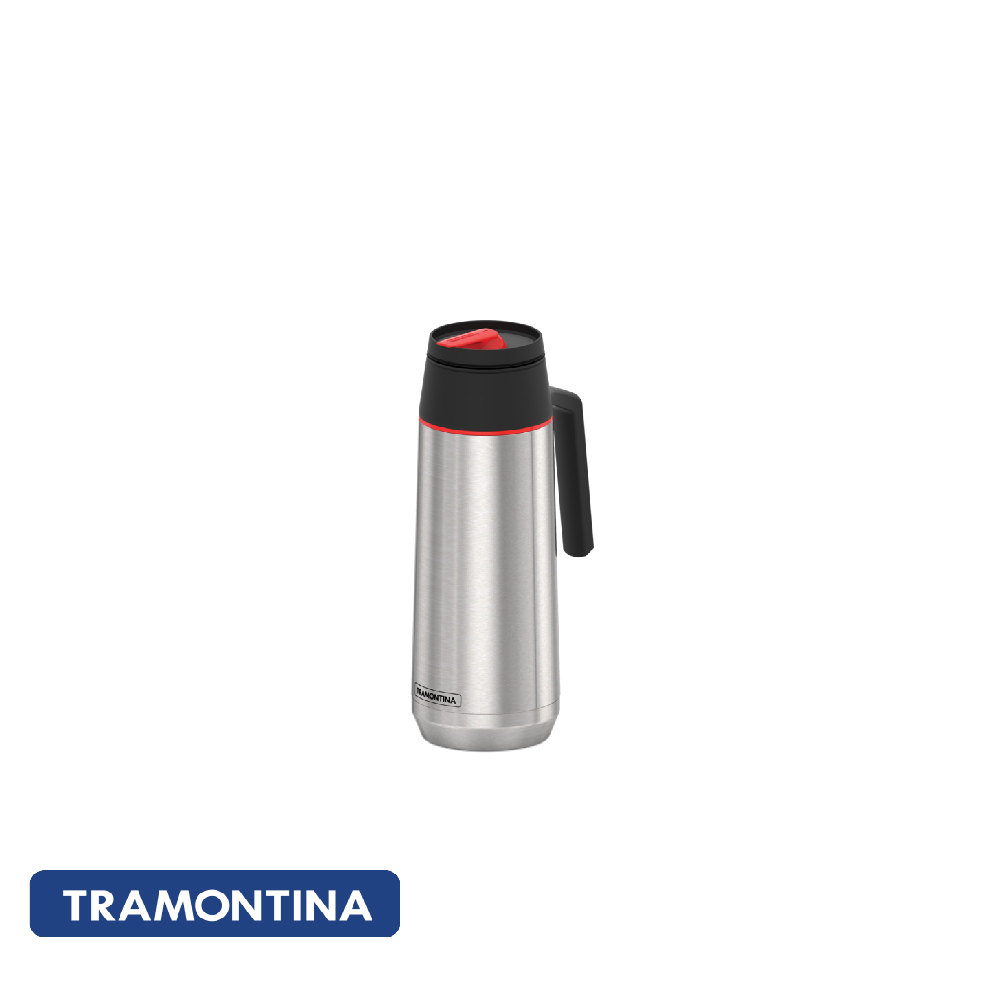 Termo bala acero inox. 0,75 L. - Tramontina