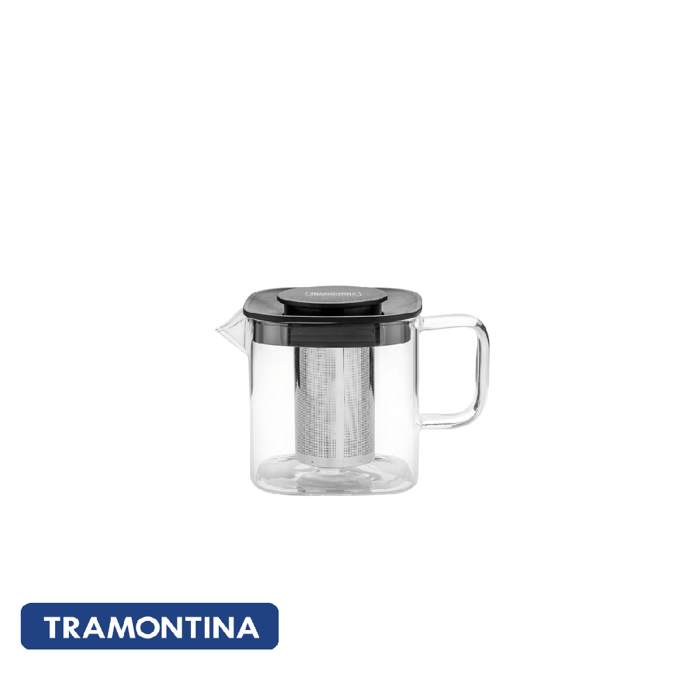Tetera de vidrio 0,6L-Tramontina.