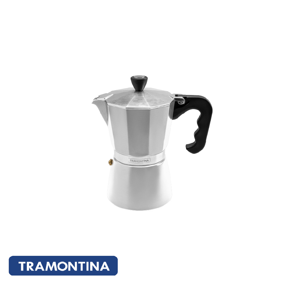 Cafetera Espresso Italiana de Aluminio 320 ml - Tramontina992,76