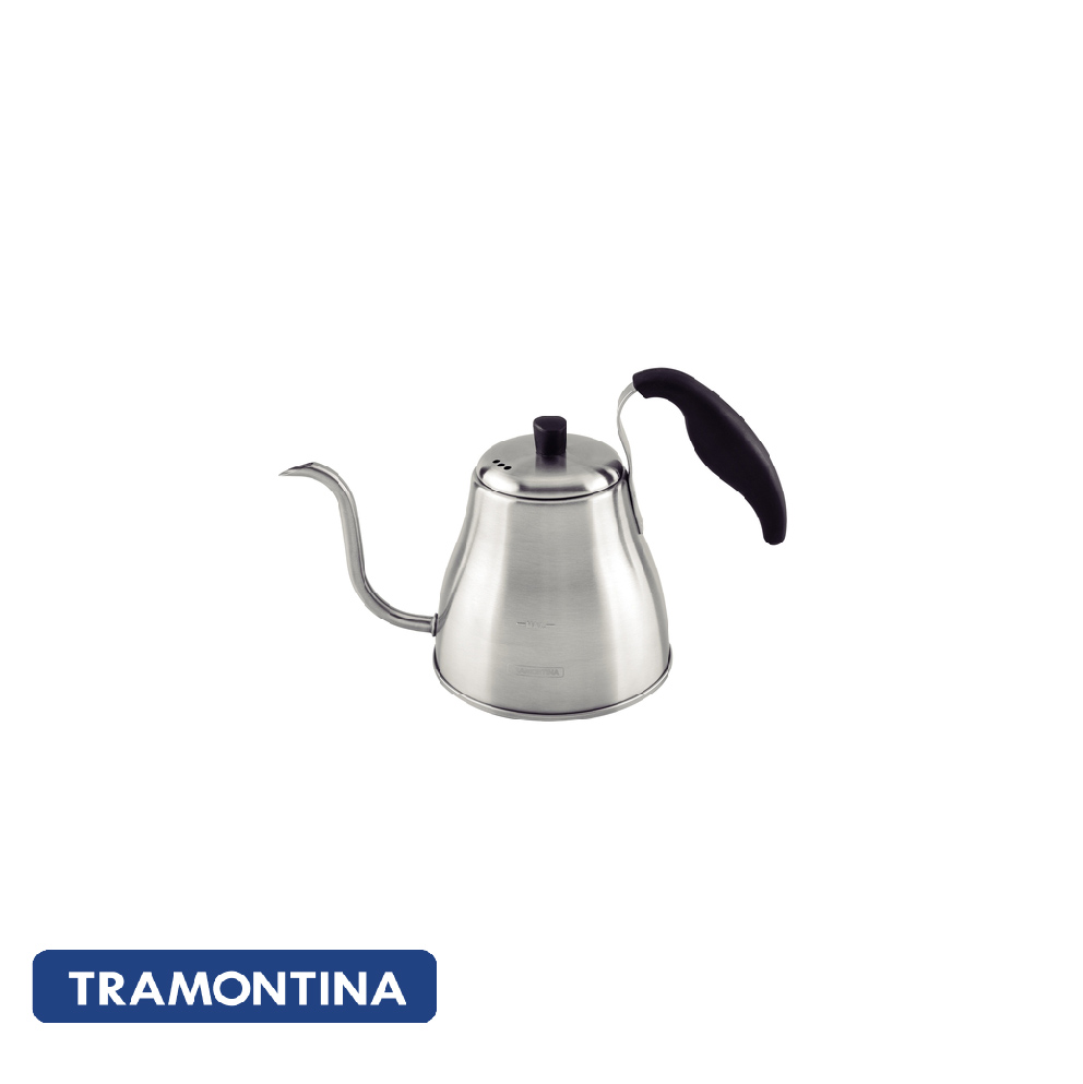 Tetera cuello de cisne acero inoxidable 1,2 L - Tramontina