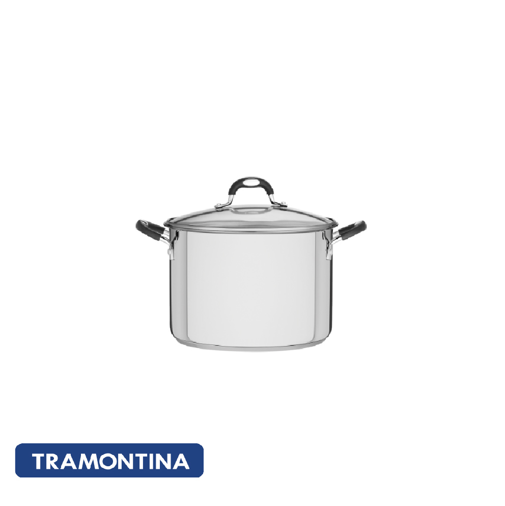 Olla alta 28 cm Solar con silicona - Tramontina.