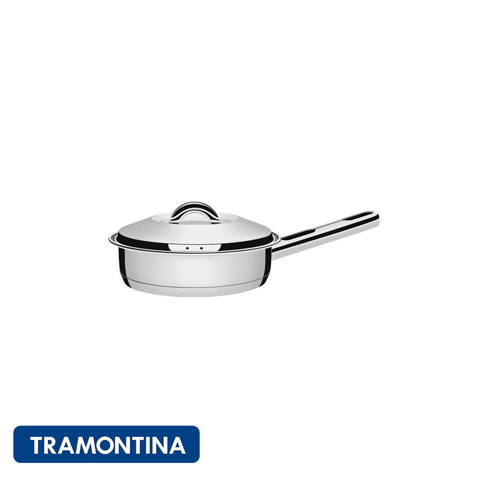 Sartén con tapa, 1,40 L-Tramontina Solar.