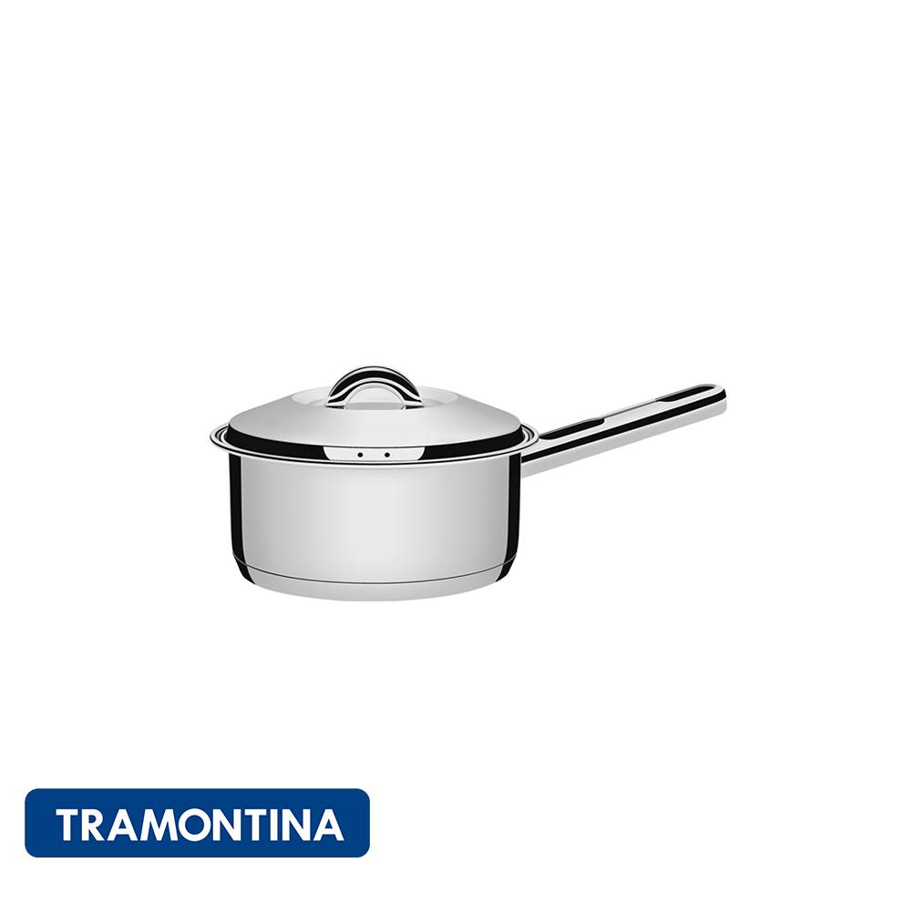 Cacerola con mango y tapa, 2,50 L-Tramontina Solar.
