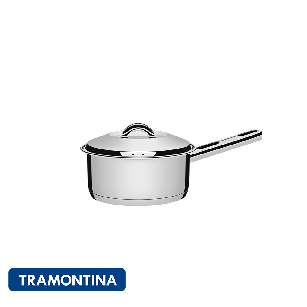 Cacerola con mango y tapa, 2,40 L-Tramontina Solar.