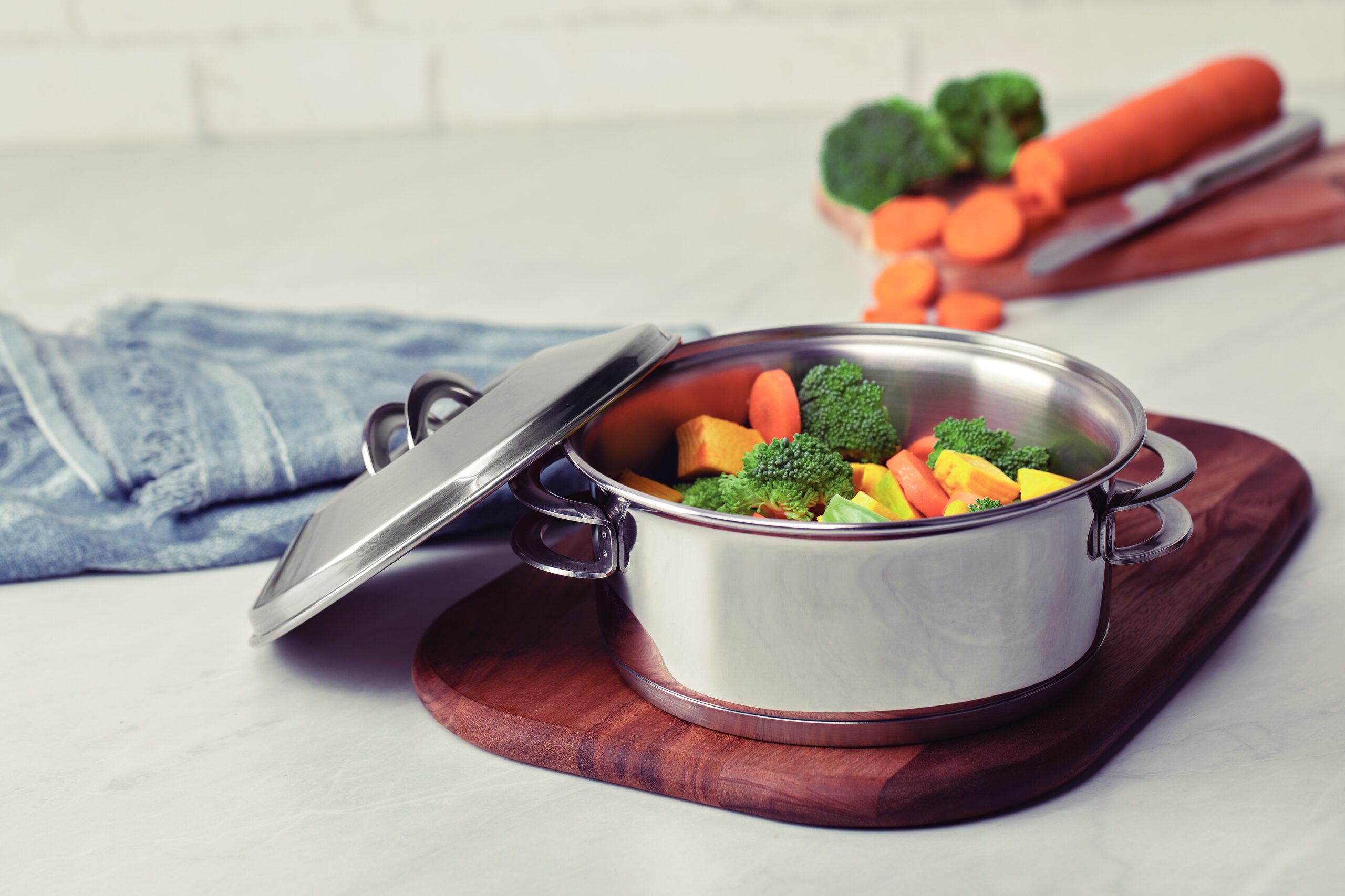 Cacerola con mango y tapa, 1,30 L-Tramontina Solar. - Imagen 3