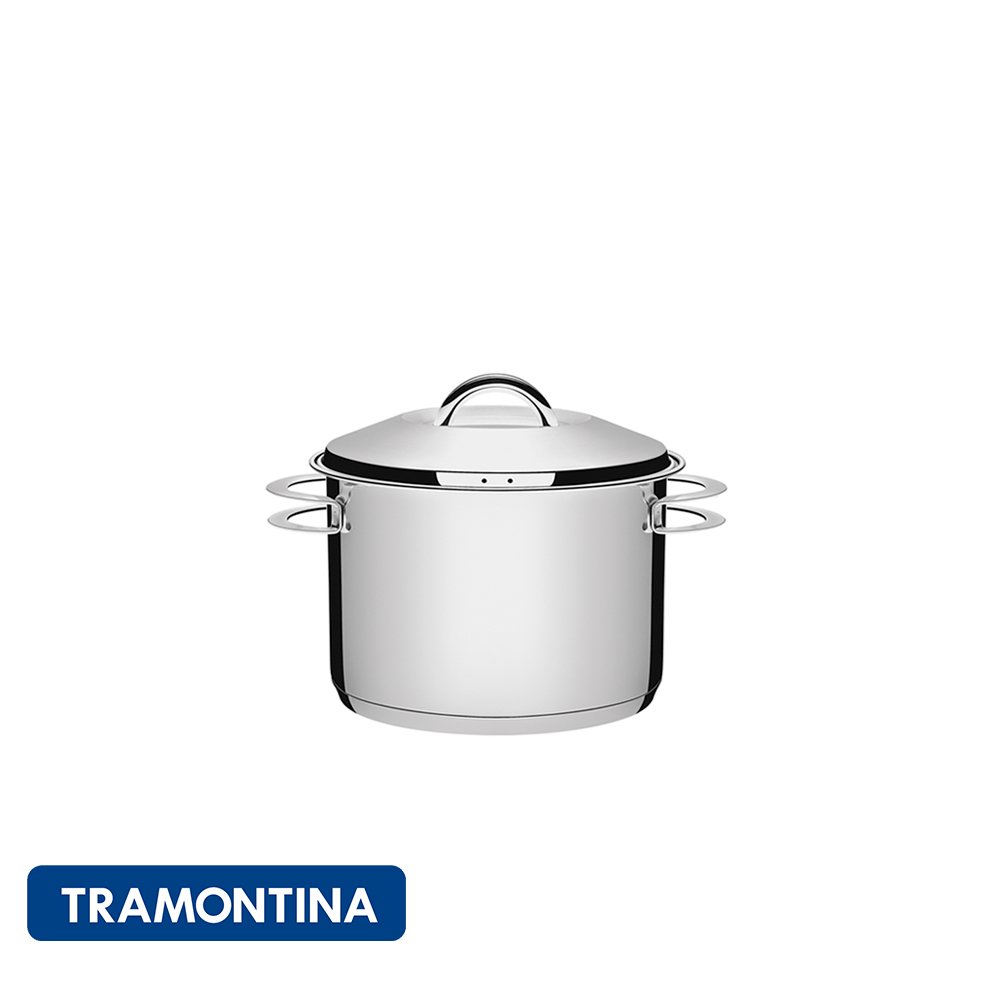 Cacerola con mango y tapa, 1,85 L-Tramontina Solar.