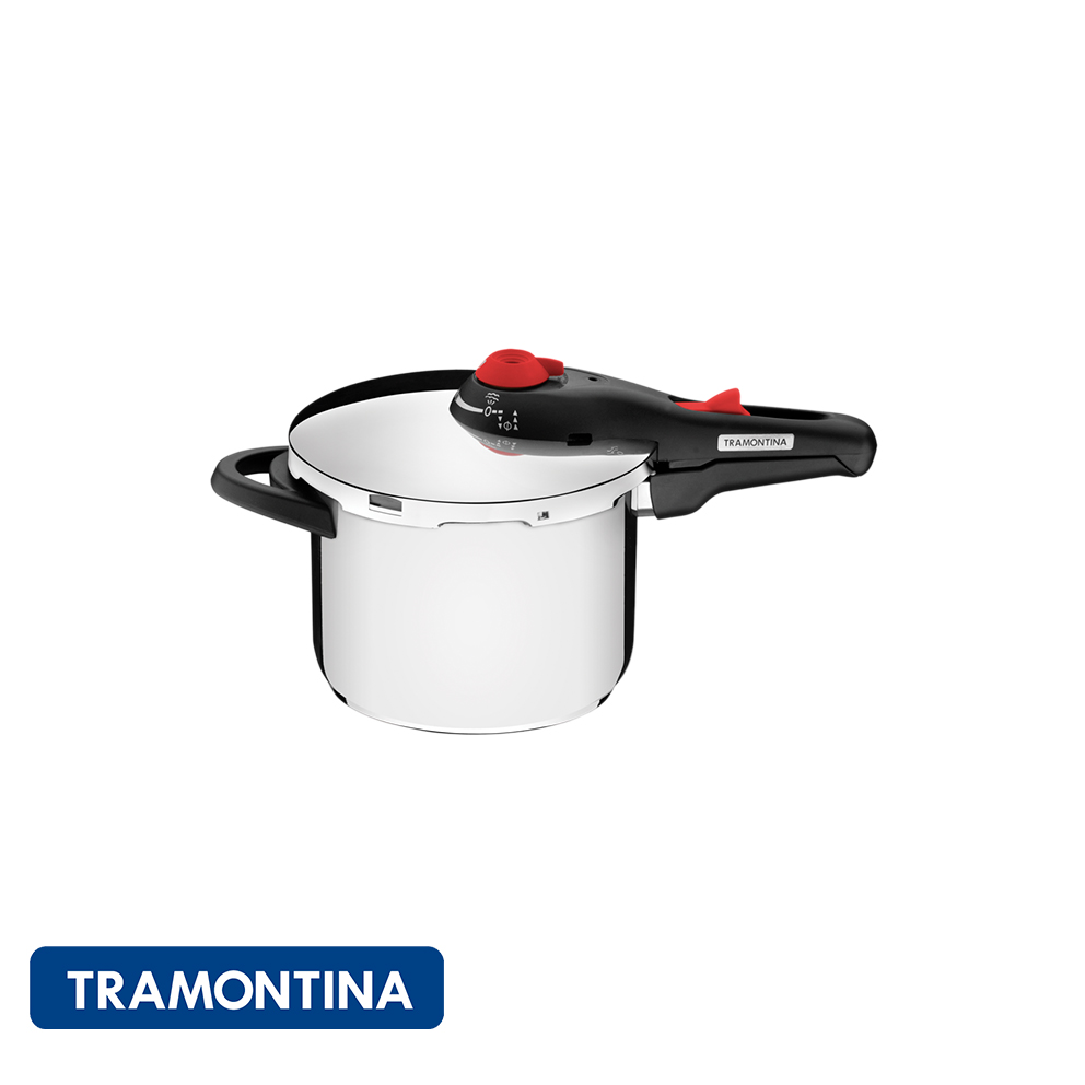 Olla a presión 6 L (22 CM)-Tramontina Solar.