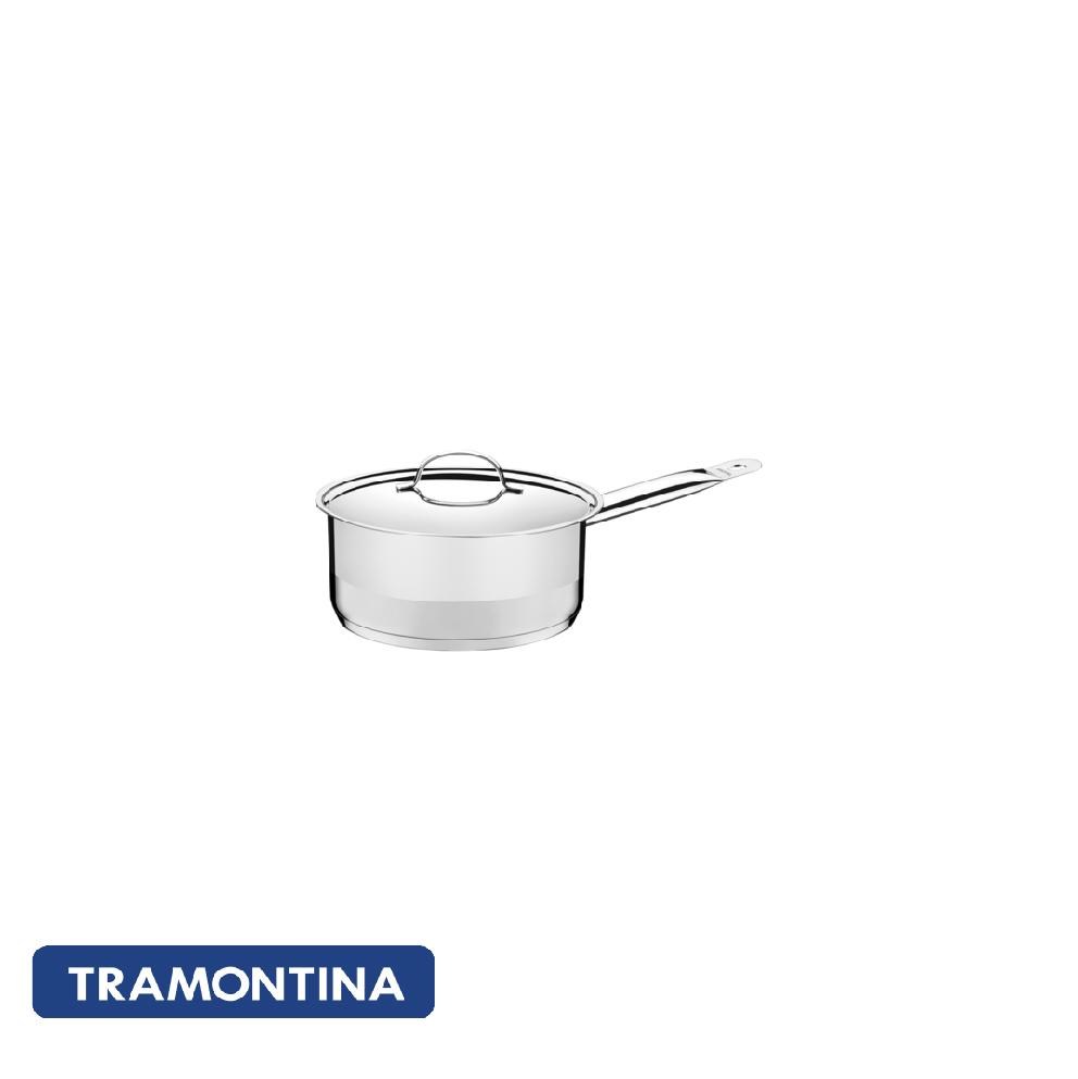 Cacerola con mango y tapa 1,10L - Tramontina.