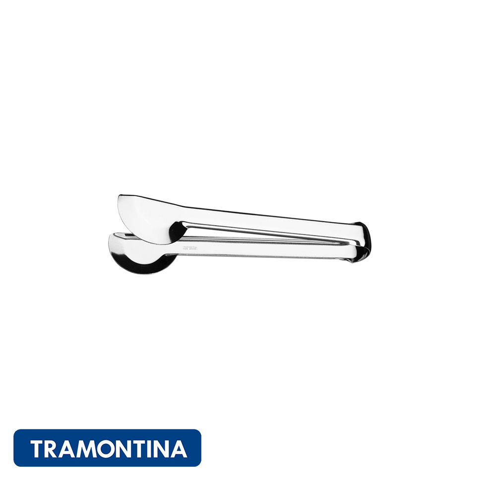 Pinza para hielo, acero inox.-Tramontina.