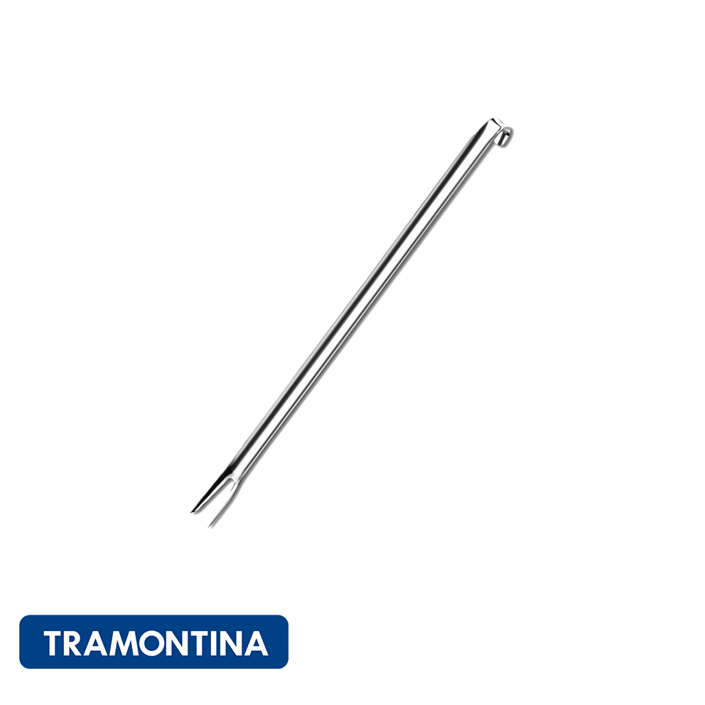 Tenedor largo acero inox 50 CM-Tramontina.